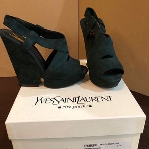 YSL shoes